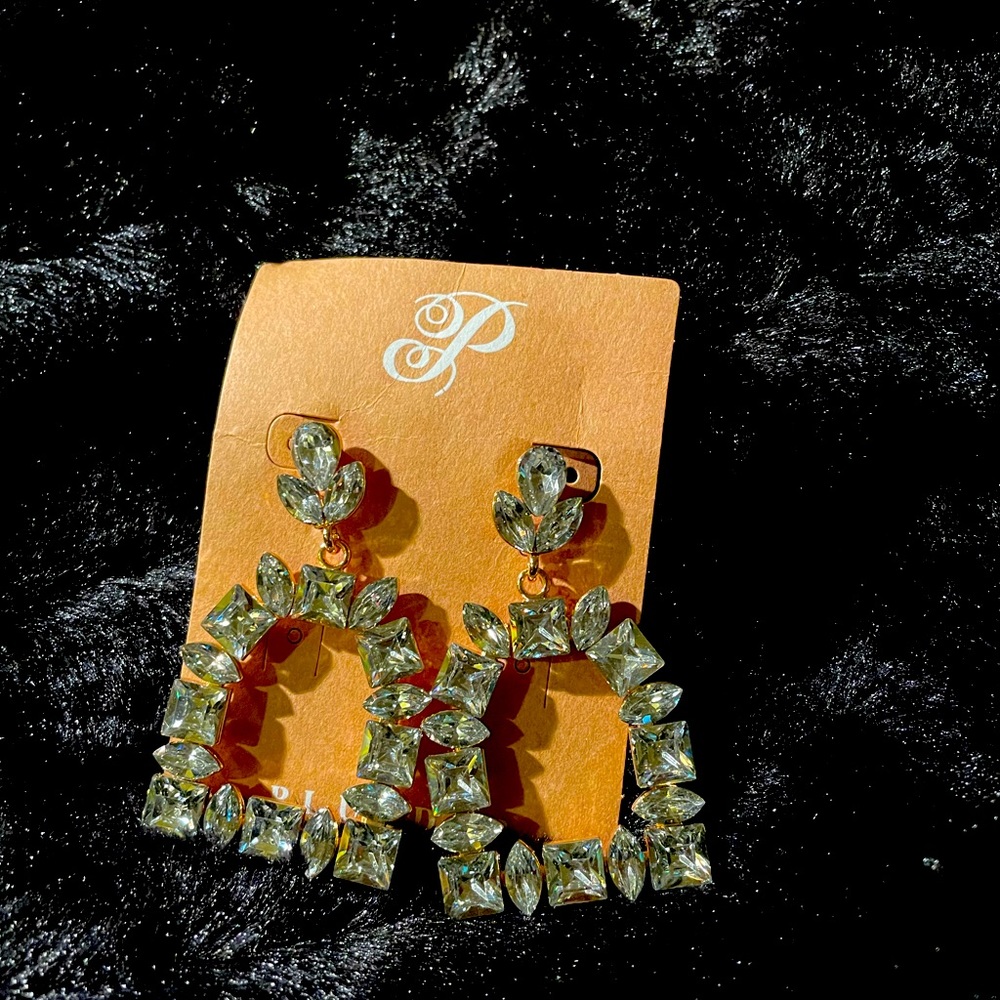 Plunder Designs “Gem” earrings
